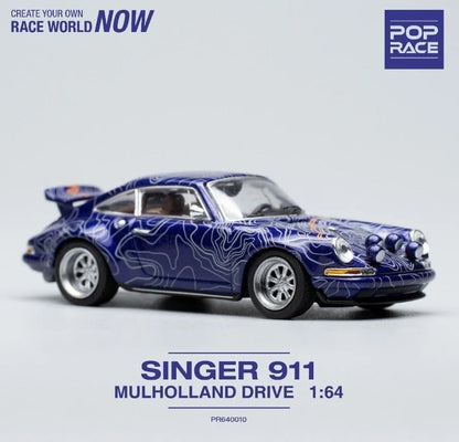 1/64 SINGER MULHOLLAND DRIVE - PR640010 - Poprace