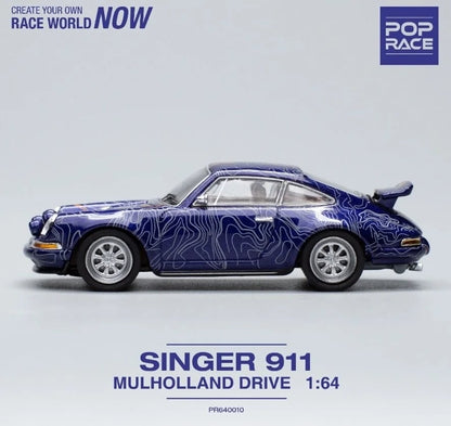 1/64 SINGER MULHOLLAND DRIVE - PR640010 - Poprace