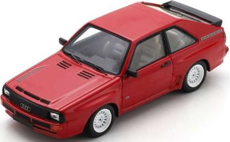 1/43 - Audi Quattro Sport 1985 Red - SHU 09237