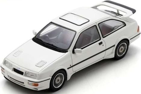 1/43 Ford Sierra Cosworth 1986 White - SHU 09241