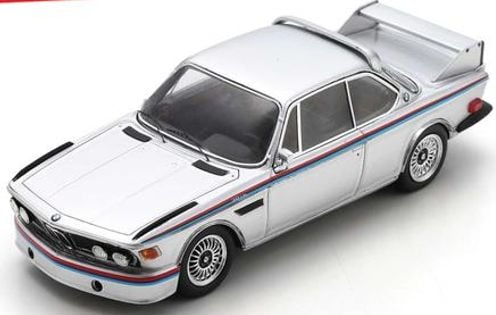 1/43 - BMW 3.0 CSL 1973 Metallic Silver - SHU 09364