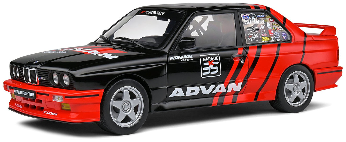 SOLIDO BMW E30 M3 Drift Team Black 1990 S1801521