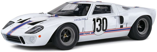 1/18 - Ford GT40 MK1 White Targa Florio 1967 - 1803009