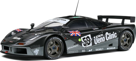 McLaren F1 GT-R Short Tail Black 24H Le Mans 1995 S1804106