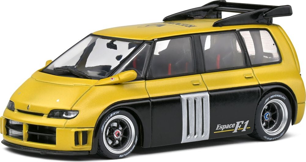 SOLIDO Renault Espace F1 Gold 1994 S4313901