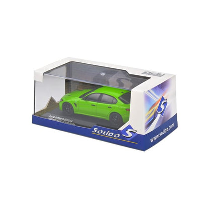 1/43 - Alfa Romeo Giulia Quadrifoglio Green 2020 - 4313106