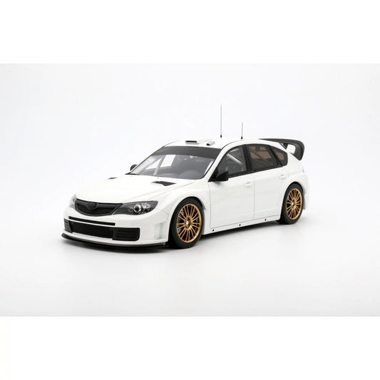 1/18 - 2008 SUBARU IMPREZA - WHITE - OTT1037