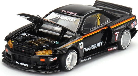 MGTKHMG093 - Nissan Skyline GT-R (R34) Tamiya X Kaido House The Hornet