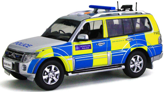 Mitsubishi Shogun Metropolitan Police (Limited Edition 399pcs) - VIT V29363