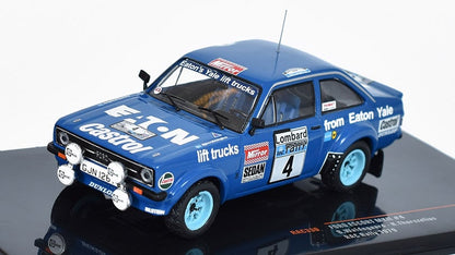 IXO 1:43 SCALE Ford Escort MKII #4 RAC Rally 1979 RAC330