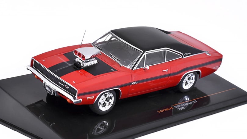 IXO CLC475 Dodge Charger R/T Red 1970