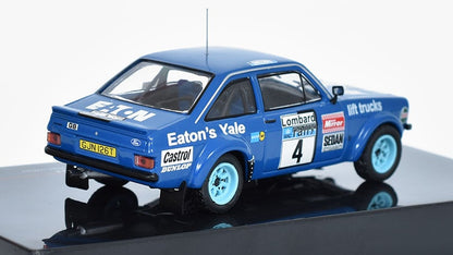 IXO 1:43 SCALE Ford Escort MKII #4 RAC Rally 1979 RAC330