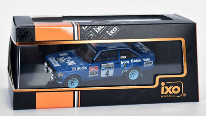 IXO 1:43 SCALE Ford Escort MKII #4 RAC Rally 1979 RAC330